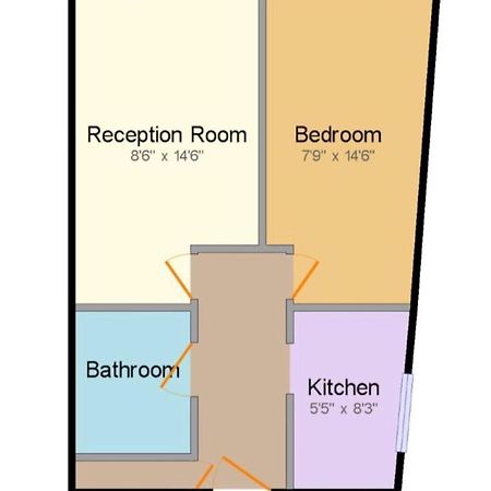 Apartment Lavender Hill Лондон Экстерьер фото