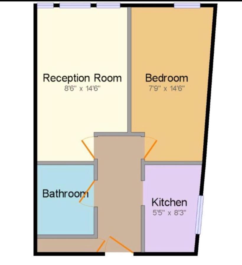 Apartment Lavender Hill Лондон Экстерьер фото